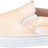 Vans Ua Classic Slip-on (pearl Suede) Spanish Vil