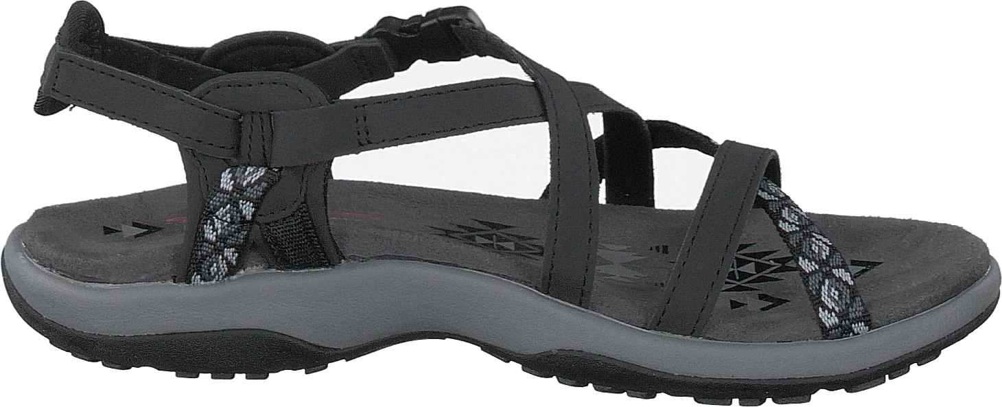 Skechers Reggae Slim Vacay Blk 2 Skechers Reggae Slim Vacay Blk - Image 2