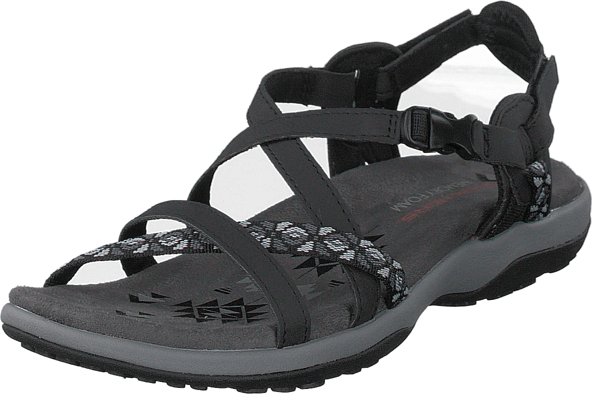 Skechers Reggae Slim Vacay Blk 3 Skechers Reggae Slim Vacay Blk - Image 3