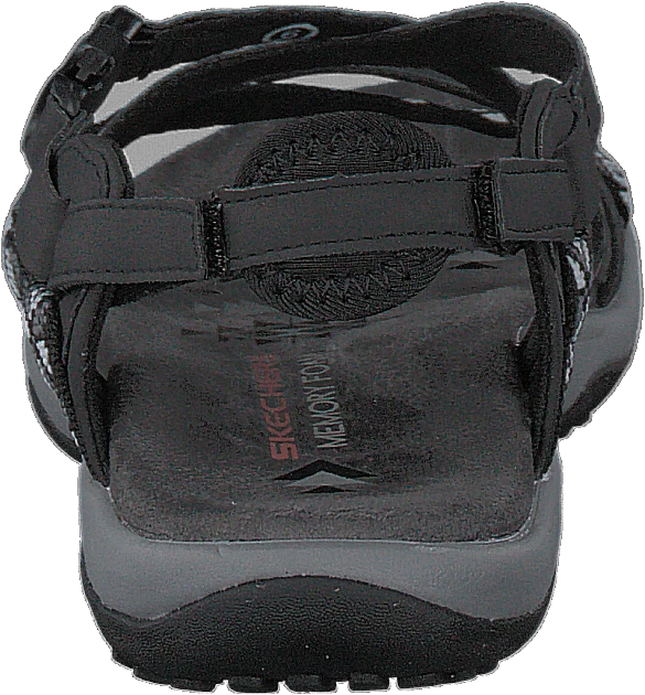 Skechers Reggae Slim Vacay Blk 5 Skechers Reggae Slim Vacay Blk - Image 5