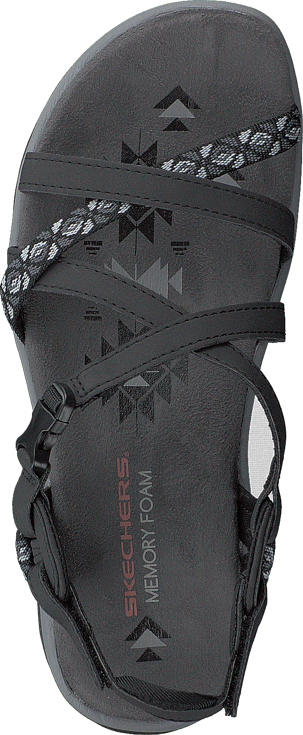 Skechers Reggae Slim Vacay Blk 6 Skechers Reggae Slim Vacay Blk - Image 6