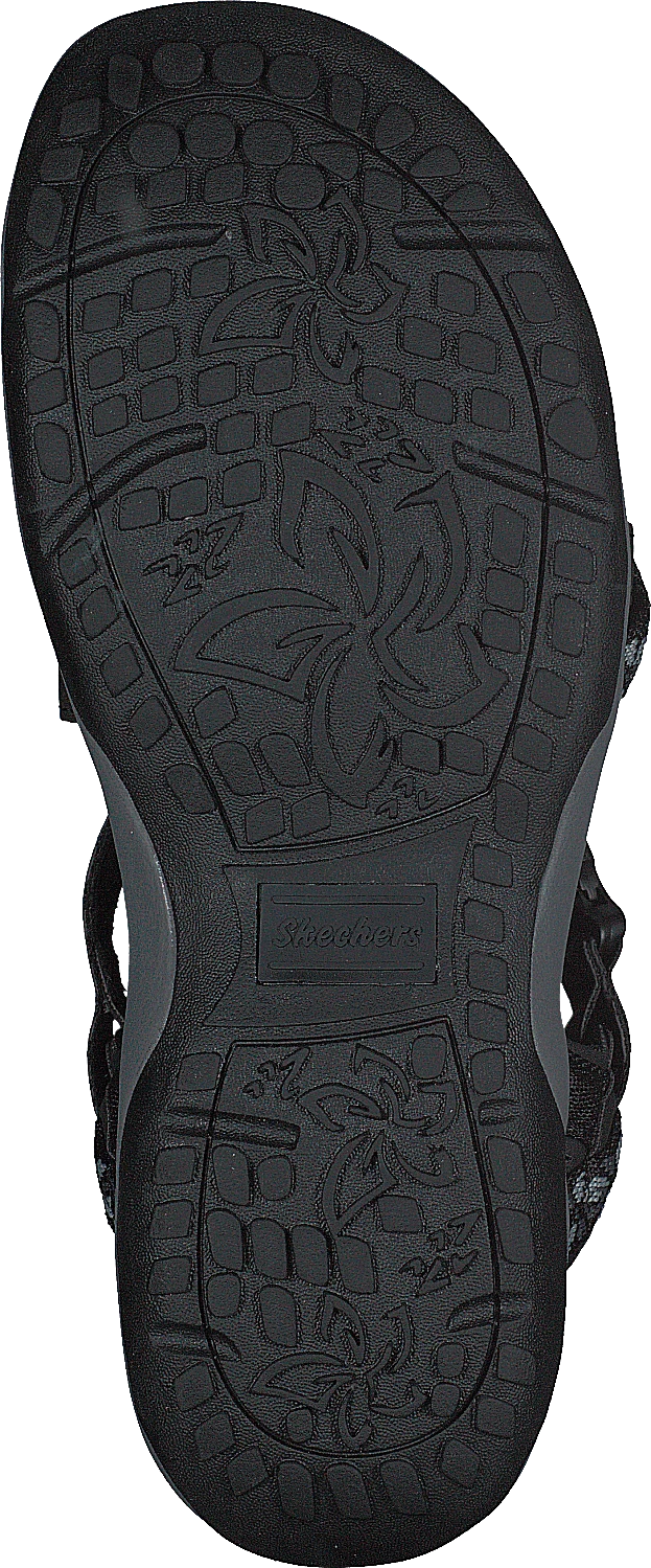 Skechers Reggae Slim Vacay Blk 7 Skechers Reggae Slim Vacay Blk - Image 7