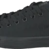 Converse Chuck Taylor All Star Ox Black/black/silver