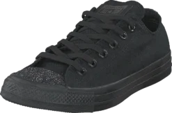 Converse Chuck Taylor All Star Ox Black/black/silver -Duffy kauppa 60169 09 2