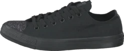 Converse Chuck Taylor All Star Ox Black/black/silver