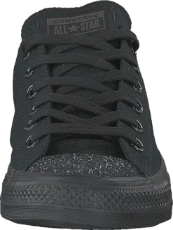 Converse Chuck Taylor All Star Ox Black/black/silver -Duffy kauppa 60169 09 3