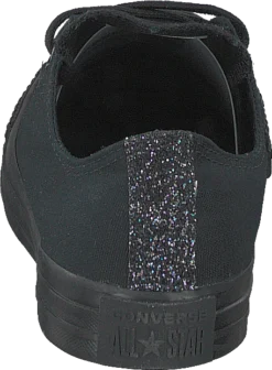 Converse Chuck Taylor All Star Ox Black/black/silver -Duffy kauppa 60169 09 4