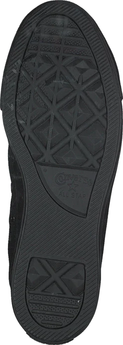 Converse Chuck Taylor All Star Ox Black/black/silver -Duffy kauppa 60169 09 6