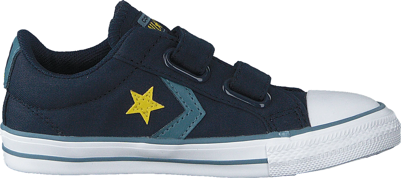 Converse Star Player 2v Navy 2 Converse Star Player 2v Navy - Image 2