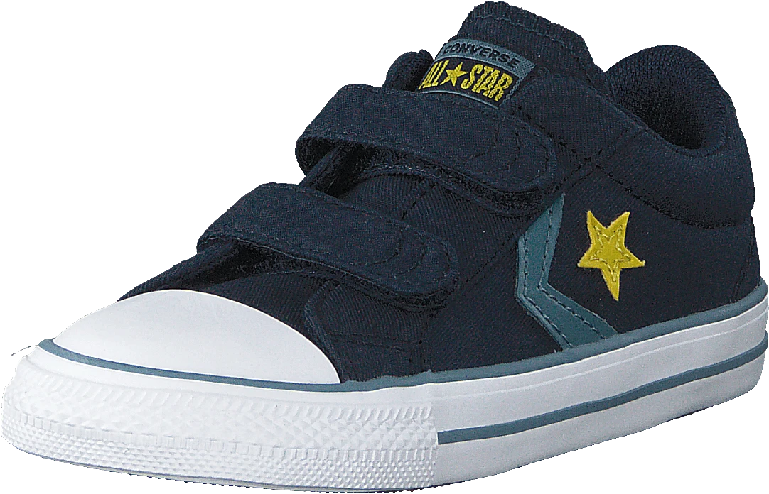 Converse Star Player 2v Navy 3 Converse Star Player 2v Navy - Image 3