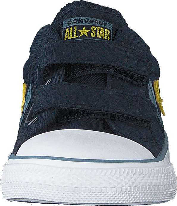 Converse Star Player 2v Navy 4 Converse Star Player 2v Navy - Image 4