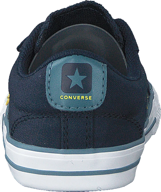 Converse Star Player 2v Navy 5 Converse Star Player 2v Navy - Image 5