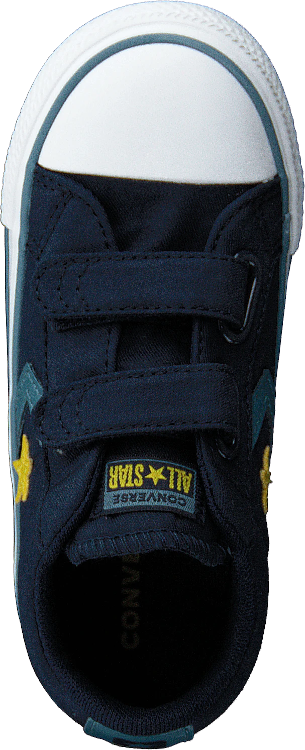 Converse Star Player 2v Navy 6 Converse Star Player 2v Navy - Image 6