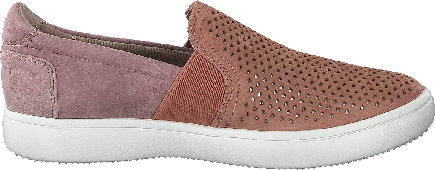 Rockport Cl Ariell Goreslipon Pink/mauve Kid Suede 2 Rockport Cl Ariell Goreslipon Pink/mauve Kid Suede - Image 2