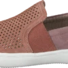 Rockport Cl Ariell Goreslipon Pink/mauve Kid Suede