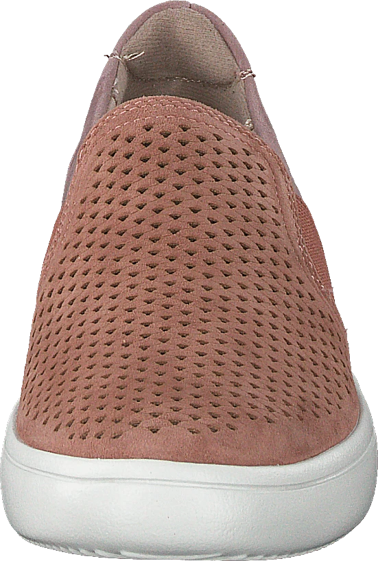 Rockport Cl Ariell Goreslipon Pink/mauve Kid Suede 4 Rockport Cl Ariell Goreslipon Pink/mauve Kid Suede - Image 4