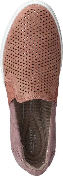 Rockport Cl Ariell Goreslipon Pink/mauve Kid Suede 12 Rockport Cl Ariell Goreslipon Pink/mauve Kid Suede -Duffy kauppa 60169 69 5