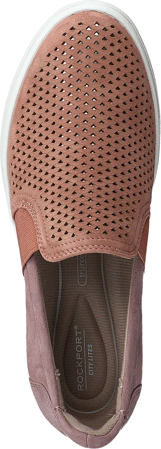 Rockport Cl Ariell Goreslipon Pink/mauve Kid Suede 6 Rockport Cl Ariell Goreslipon Pink/mauve Kid Suede - Image 6
