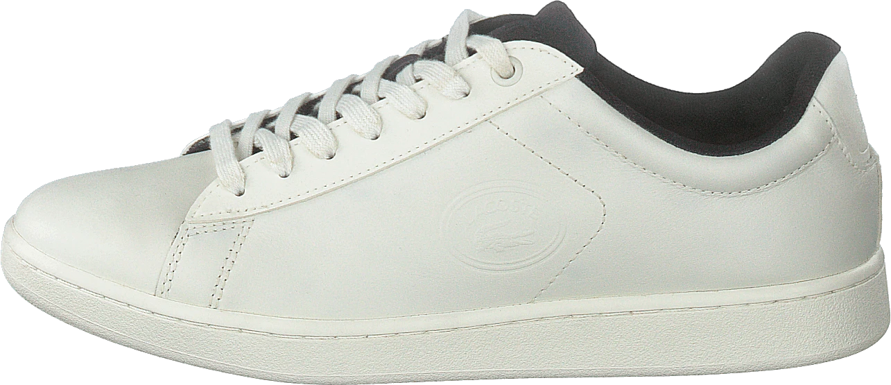 Lacoste Carnaby Evo 418 2 Off Wht/blk 1 Lacoste Carnaby Evo 418 2 Off Wht/blk