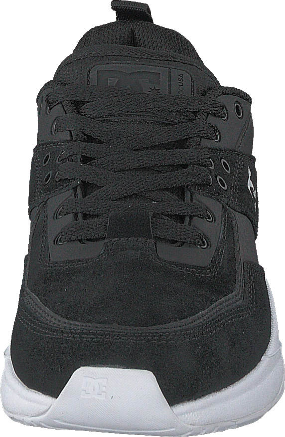 DC SHOES E.tribeka Black/white/black 4 DC SHOES E.tribeka Black/white/black - Image 4