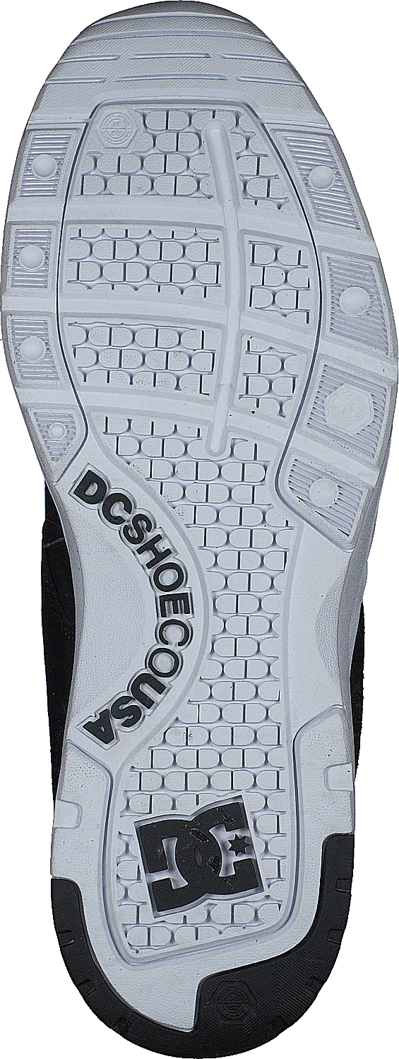 DC SHOES E.tribeka Black/white/black 7 DC SHOES E.tribeka Black/white/black - Image 7