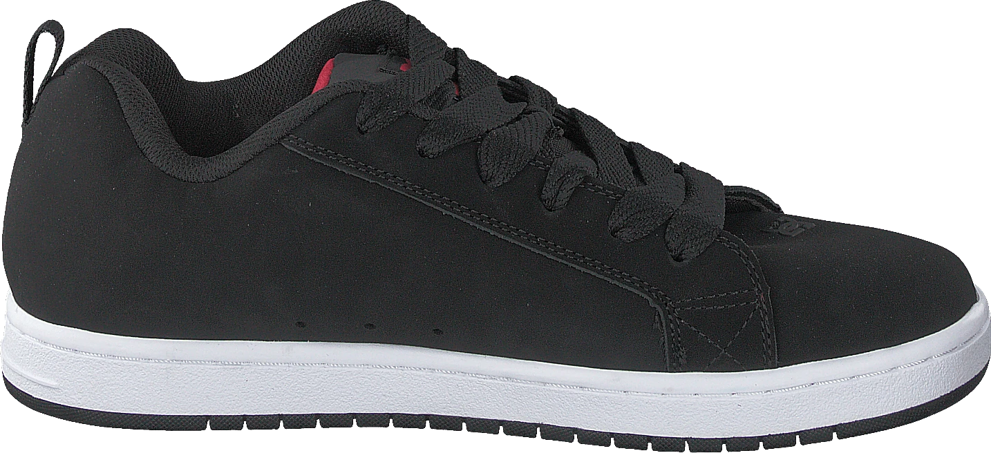 DC SHOES Court Graffik Se Black/red 2 DC SHOES Court Graffik Se Black/red - Image 2