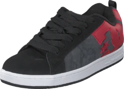 DC SHOES Court Graffik Se Black/red 9 DC SHOES Court Graffik Se Black/red -Duffy kauppa 60172 31 2