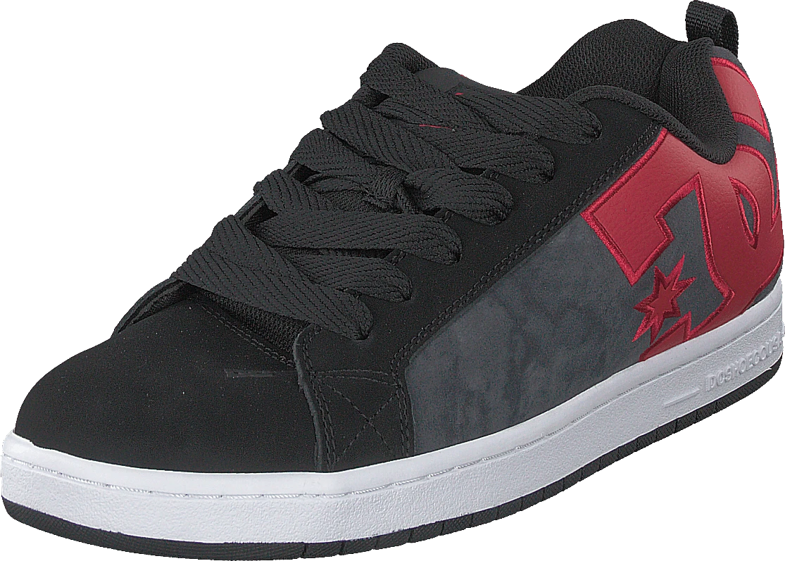 DC SHOES Court Graffik Se Black/red 3 DC SHOES Court Graffik Se Black/red - Image 3