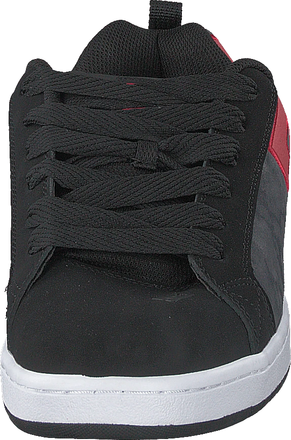 DC SHOES Court Graffik Se Black/red 4 DC SHOES Court Graffik Se Black/red - Image 4