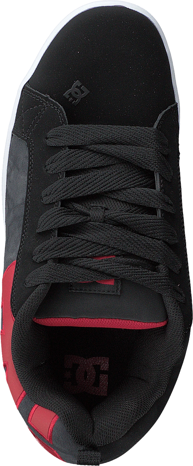 DC SHOES Court Graffik Se Black/red 6 DC SHOES Court Graffik Se Black/red - Image 6