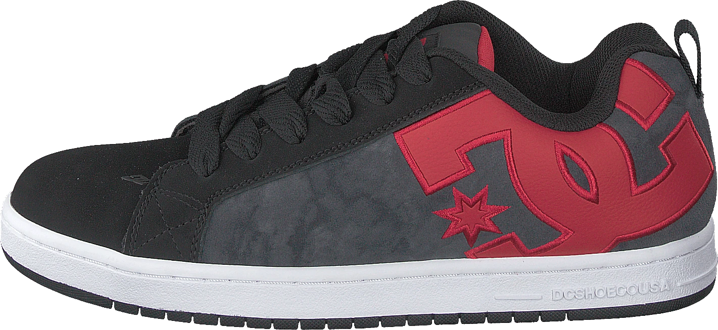 DC SHOES Court Graffik Se Black/red 1 DC SHOES Court Graffik Se Black/red