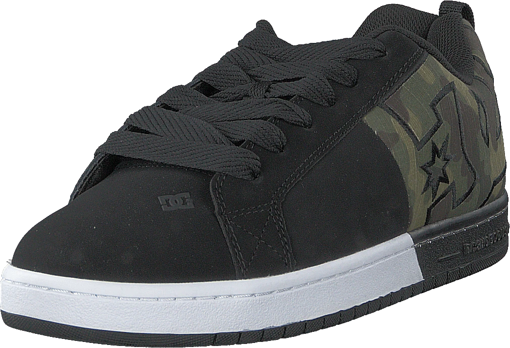 DC SHOES Court Graffik Sq Black/camo 3 DC SHOES Court Graffik Sq Black/camo - Image 3