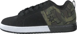 DC SHOES Court Graffik Sq Black/camo