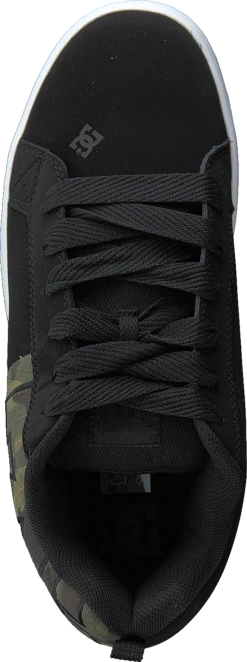 DC SHOES Court Graffik Sq Black/camo 12 DC SHOES Court Graffik Sq Black/camo -Duffy kauppa 60172 35 5