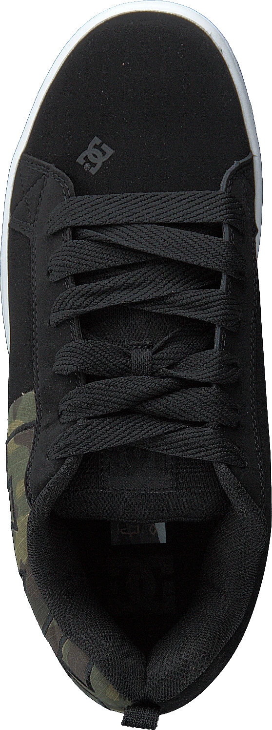 DC SHOES Court Graffik Sq Black/camo 6 DC SHOES Court Graffik Sq Black/camo - Image 6