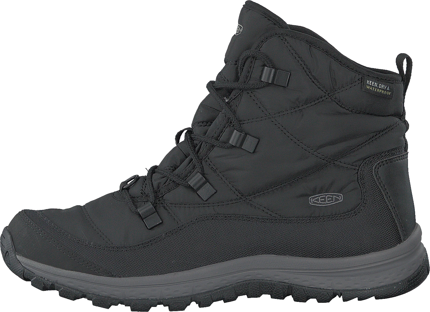 Keen Terradora Ankle Wp Black/steel Grey 1 Keen Terradora Ankle Wp Black/steel Grey