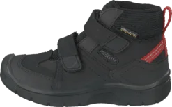 Keen Hikeport Mid Strap Wp Black/bright Red