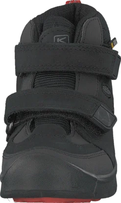 Keen Hikeport Mid Strap Wp Black/bright Red -Duffy kauppa 60174 97 3