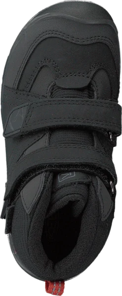 Keen Hikeport Mid Strap Wp Black/bright Red -Duffy kauppa 60174 97 5