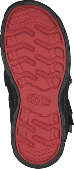 Keen Hikeport Mid Strap Wp Black/bright Red -Duffy kauppa 60174 97 6