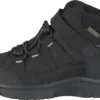 Keen Hikeport Mid Wp Black/bright Red