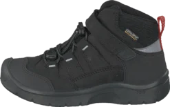 Keen Hikeport Mid Wp Black/bright Red