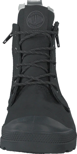 Palladium Pampa Hi Cuff Wps Kids Black -Duffy kauppa 60175 56 3