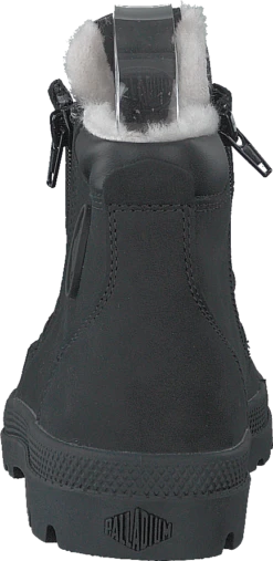 Palladium Pampa Hi Cuff Wps Kids Black -Duffy kauppa 60175 56 4