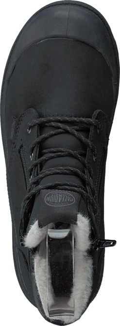 Palladium Pampa Hi Cuff Wps Kids Black -Duffy kauppa 60175 56 5