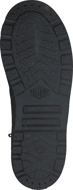 Palladium Pampa Hi Cuff Wps Kids Black -Duffy kauppa 60175 56 6