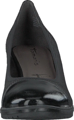 Tamaris 1-1-22412-23 6 Black Struct. -Duffy kauppa 60176 52 3