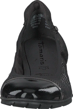 Tamaris 1-1-22103-23 98 Black Comb -Duffy kauppa 60177 10 3