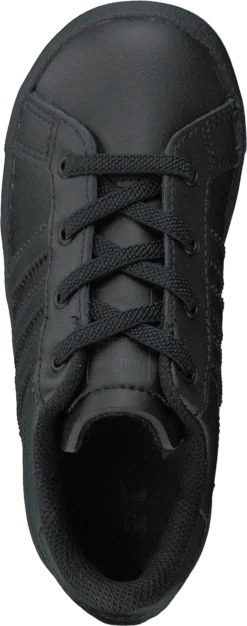 Adidas Originals Coast Star El I Core Black/core Black/grey Six -Duffy kauppa 60177 60 5