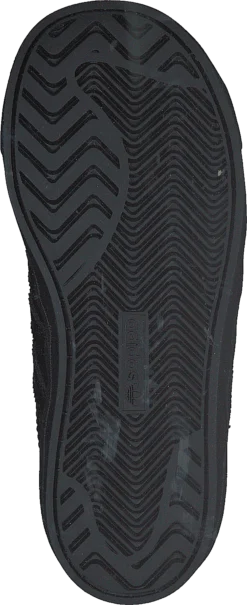 Adidas Originals Coast Star El I Core Black/core Black/grey Six -Duffy kauppa 60177 60 6